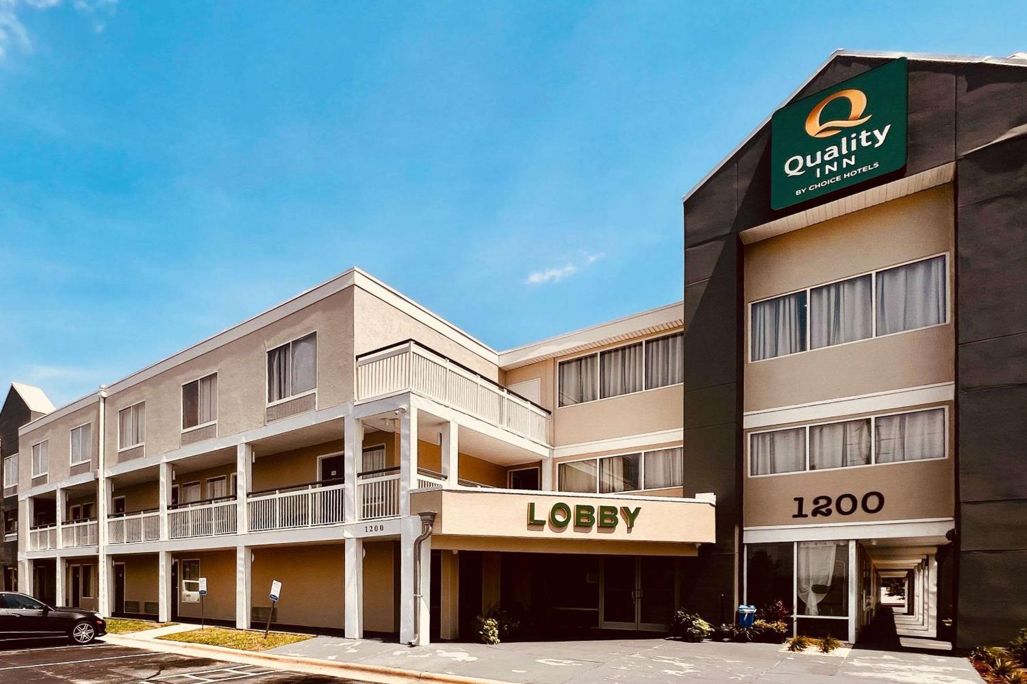 Quality Inn Rocky Mount Exterior foto